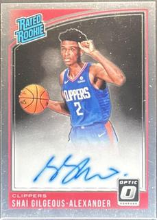 Shai Gilgeous-Alexander