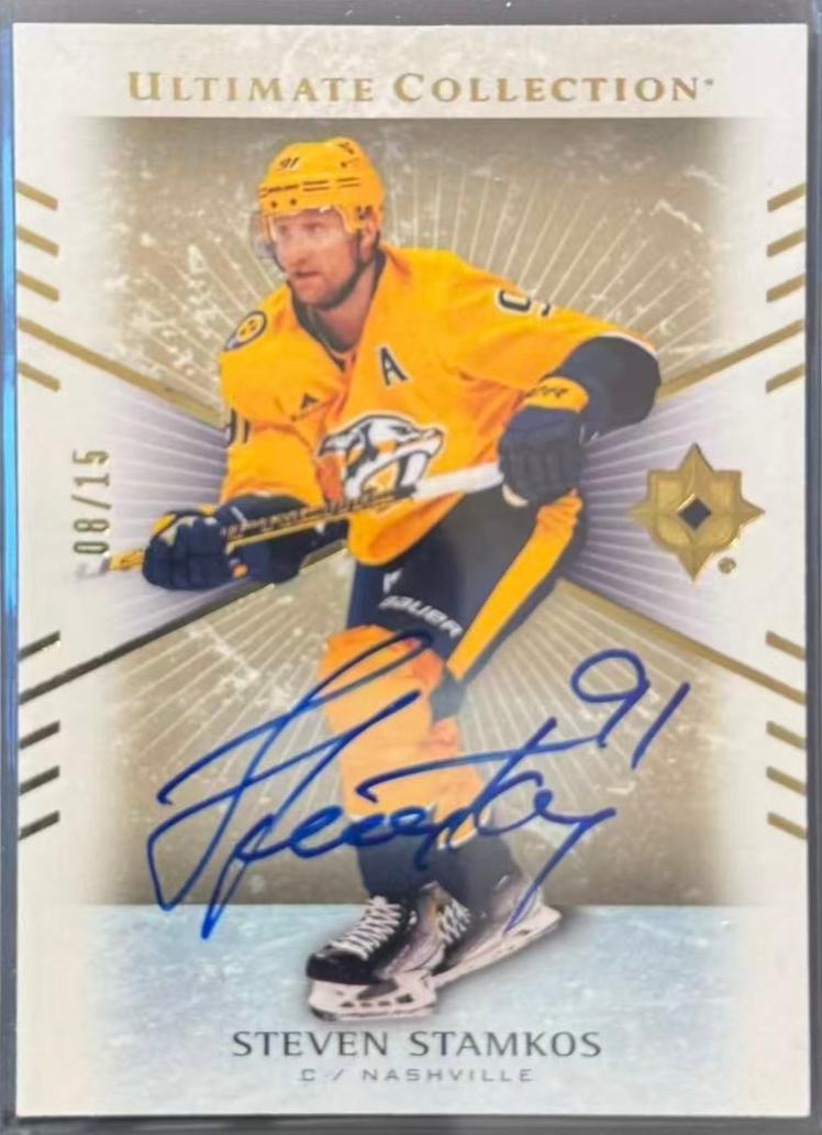 Steven Stamkos #27 2025-26 Upper Deck Ultimate Collection Hockey