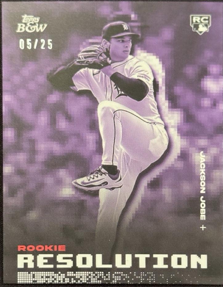 Jackson Jobe [Purple] #RR20