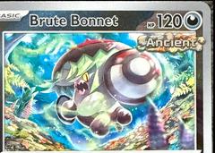 brute bonnet pokemon card value | (123/182) [Scarlet & Violet: Paradox Rift] you may make both Active Pokmon Poisoned Brute Bonnet #207 Prices |