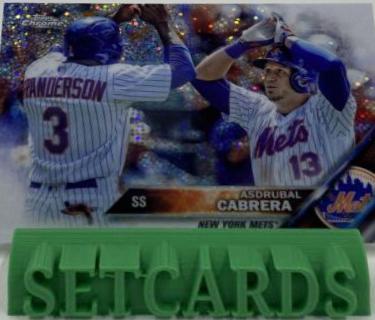 Asdrubal Cabrera #HMT12 Baseball Cards 2016 Topps Chrome Update