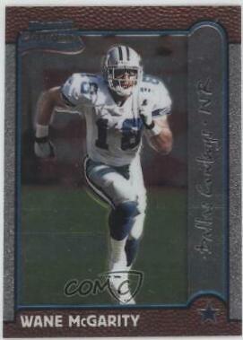 Wane McGarity #194 1999 Bowman Chrome Football