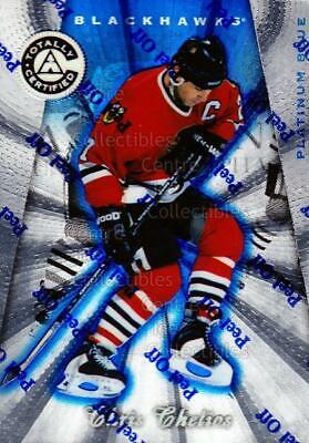 Chris Chelios #74 1997 Pinnacle Totally Certified Hockey