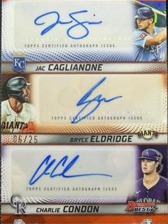 Bryce Eldridge / Jac Caglianone / Charlie Condon