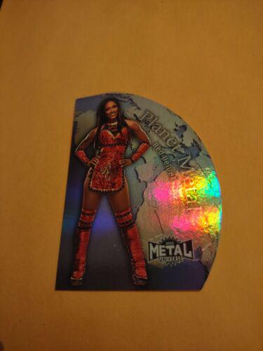 Red Velvet #PM-10 Wrestling Cards 2022 SkyBox Metal Universe AEW Planet Metal