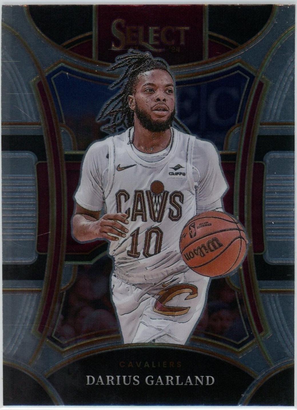 Darius Garland #351 2023-24 Panini Select Basketball