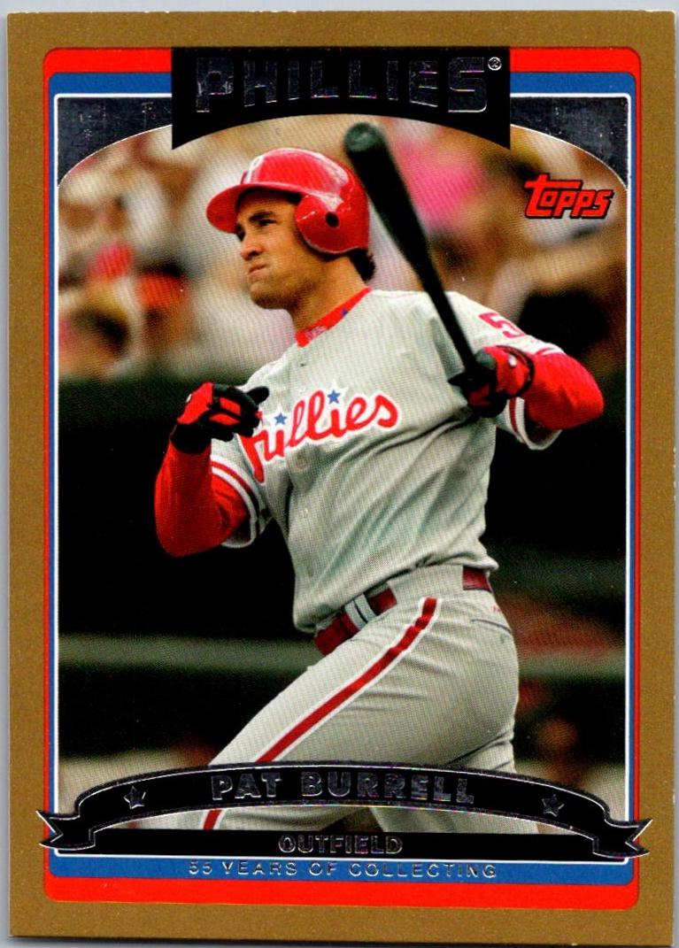 Pat Burrell [Gold] #396