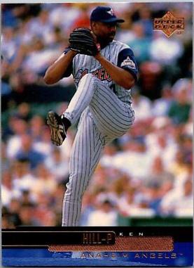 Ken Hill #31 Baseball Cards 2000 Upper Deck