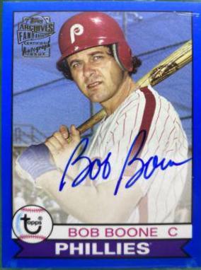 Bob Boone [Blue Border] #FFA-BB