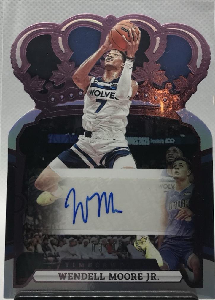 Wendell Moore Jr. [Pink] #CA-WEN