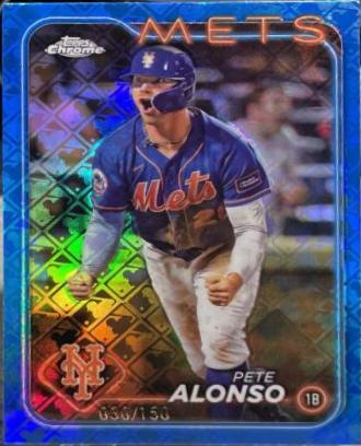 Pete Alonso [Logofractor Blue] #269