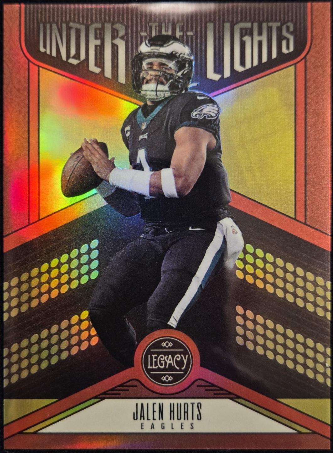 Jalen Hurts [Platinum] #UL-JHU