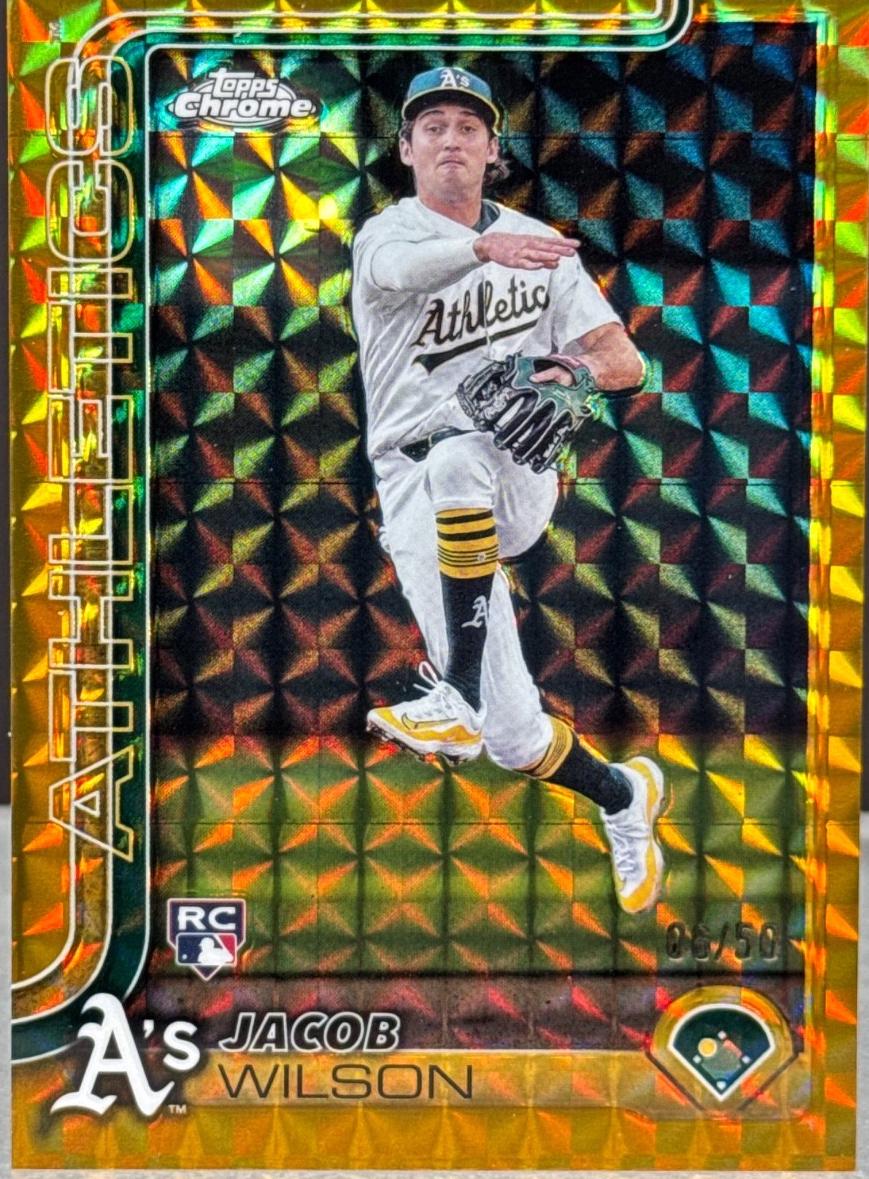 Jacob Wilson [Gold Geometric] #96