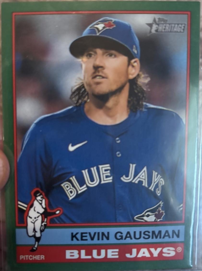 Kevin Gausman [Green Border] #188