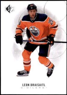 Leon Draisaitl #33 2020-21 SP Hockey