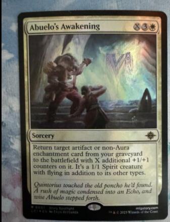 Abuelo's Awakening