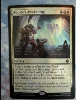Abuelo's Awakening