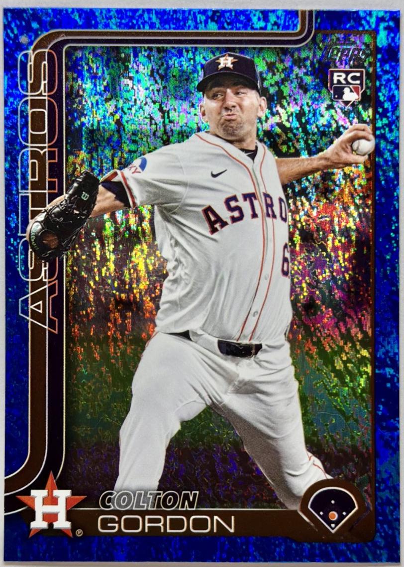 Colton Gordon [Holo Blue Foil] #US157