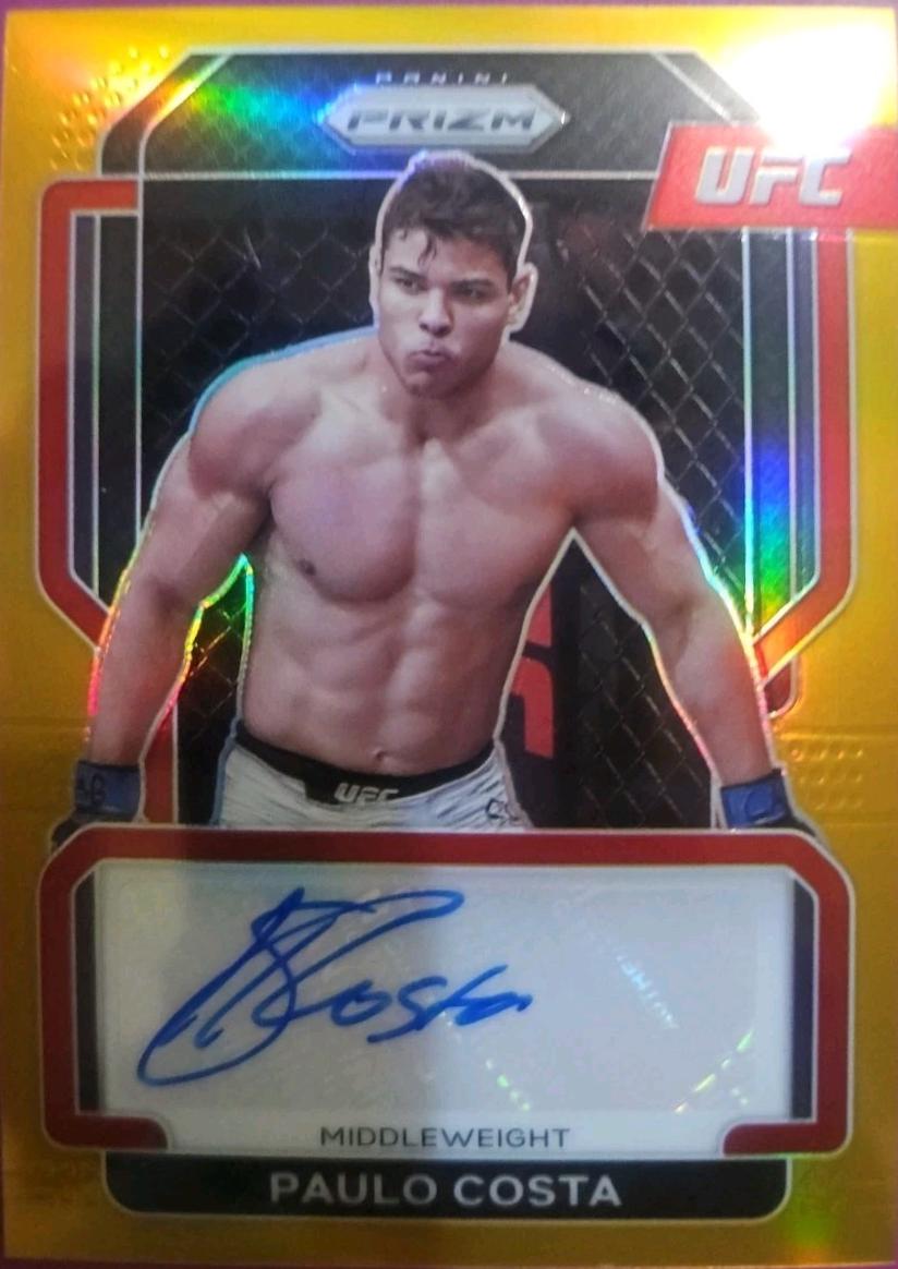 Paulo Costa [Gold] #SG-PCS
