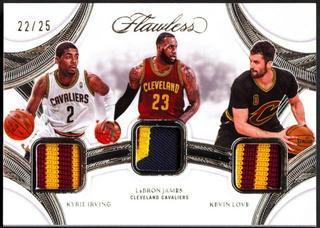 Kyrie Irving / Kevin Love / LeBron James