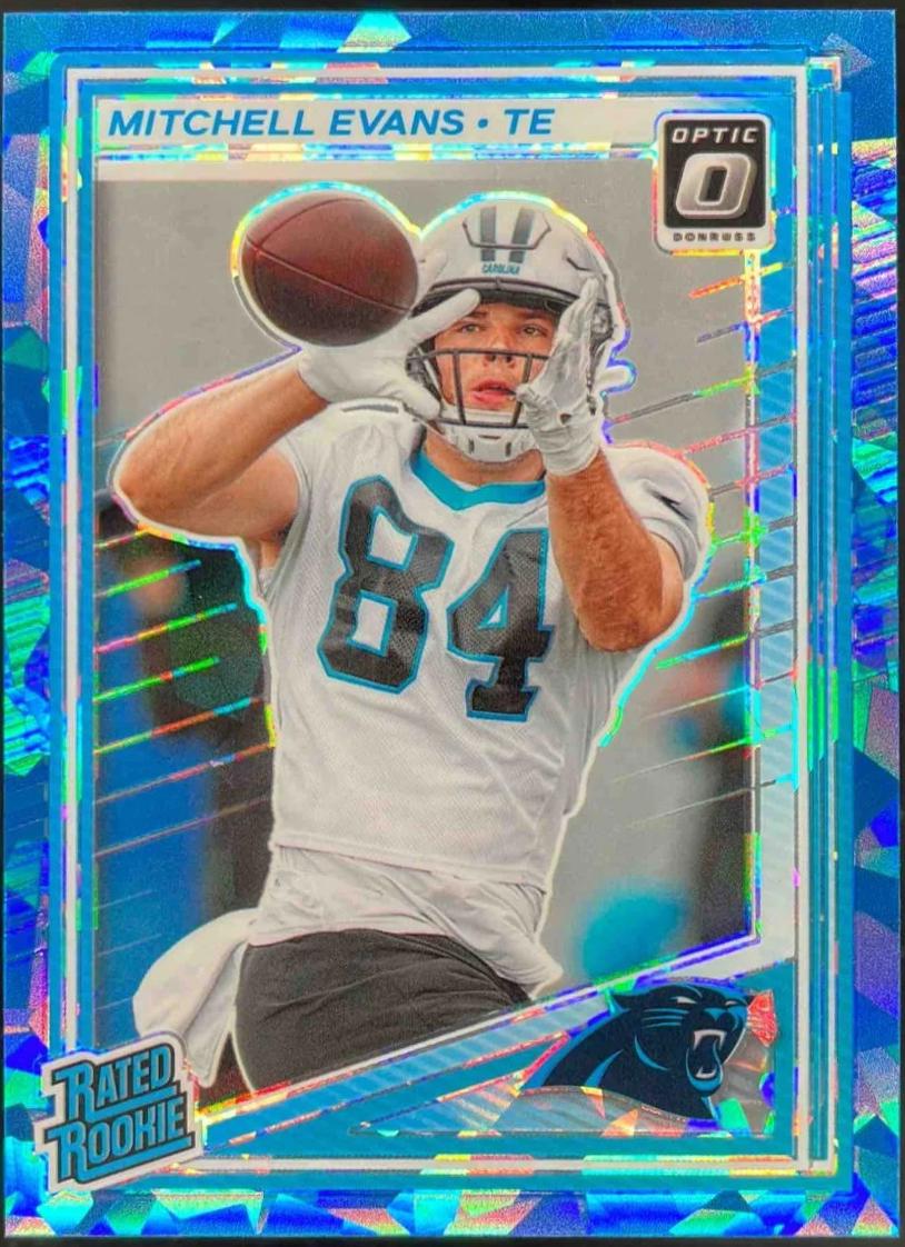 Mitchell Evans [Ice] #254