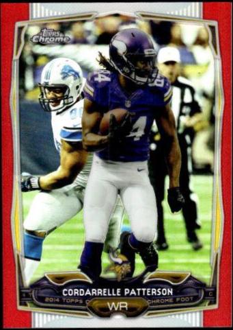 Cordarrelle Patterson [Red Refractor] #84