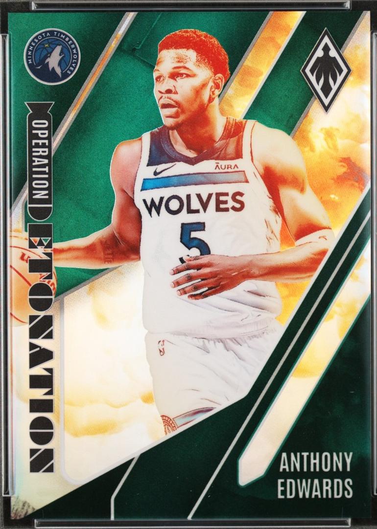 Anthony Edwards [Green] #12