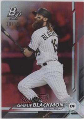 Charlie Blackmon [Red] #85