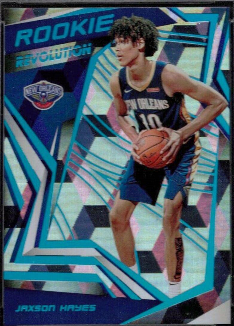 Jaxson Hayes #8 Basketball Cards 2019 Panini Revolution Rookie Revolution