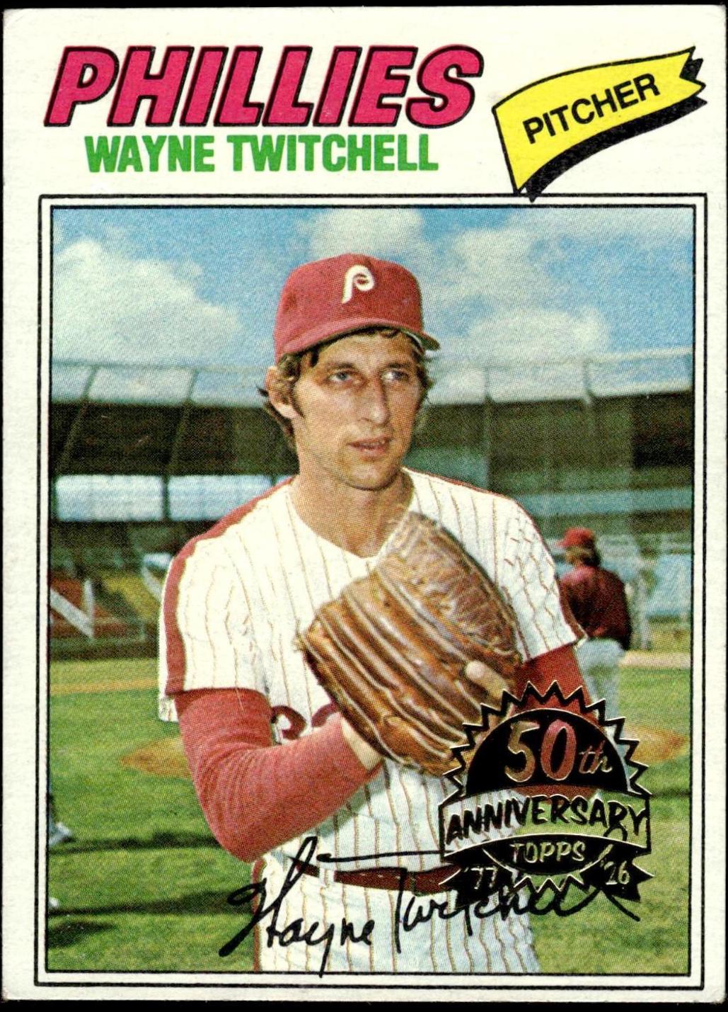 Wayne Twitchell #444 2026 Topps Heritage 50th Anniversary Buybacks Baseball