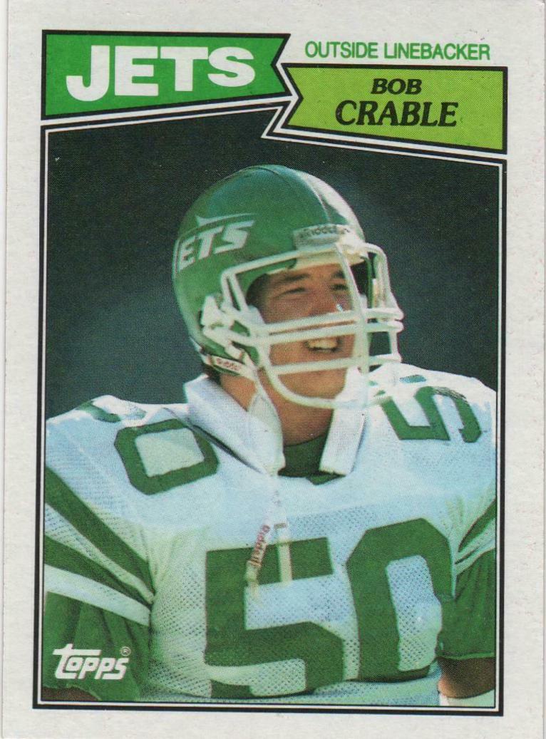 1987 Bob Crable #138