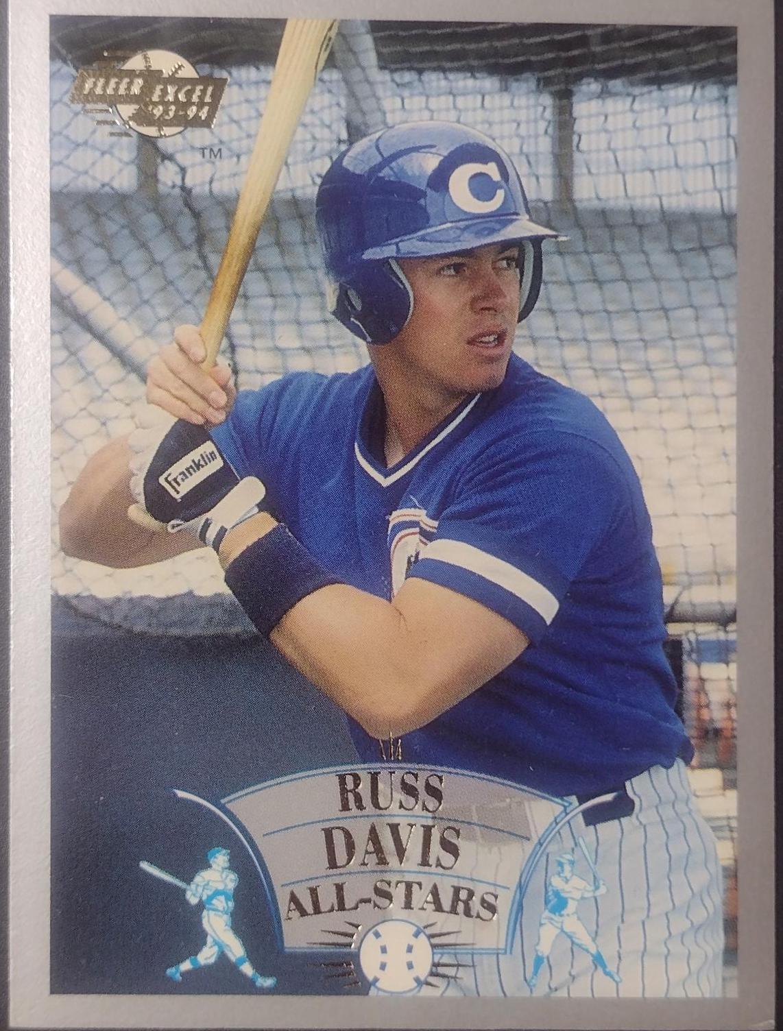 Russ Davis [All Stars] #4 OF 10 Prices | 1993 Fleer Excel | Baseball Cards