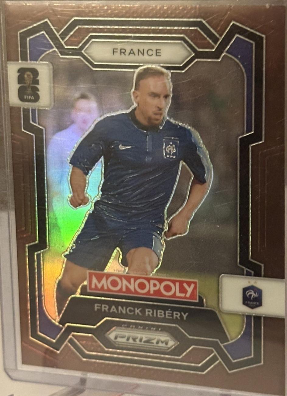 Franck Ribery [Brown] #8
