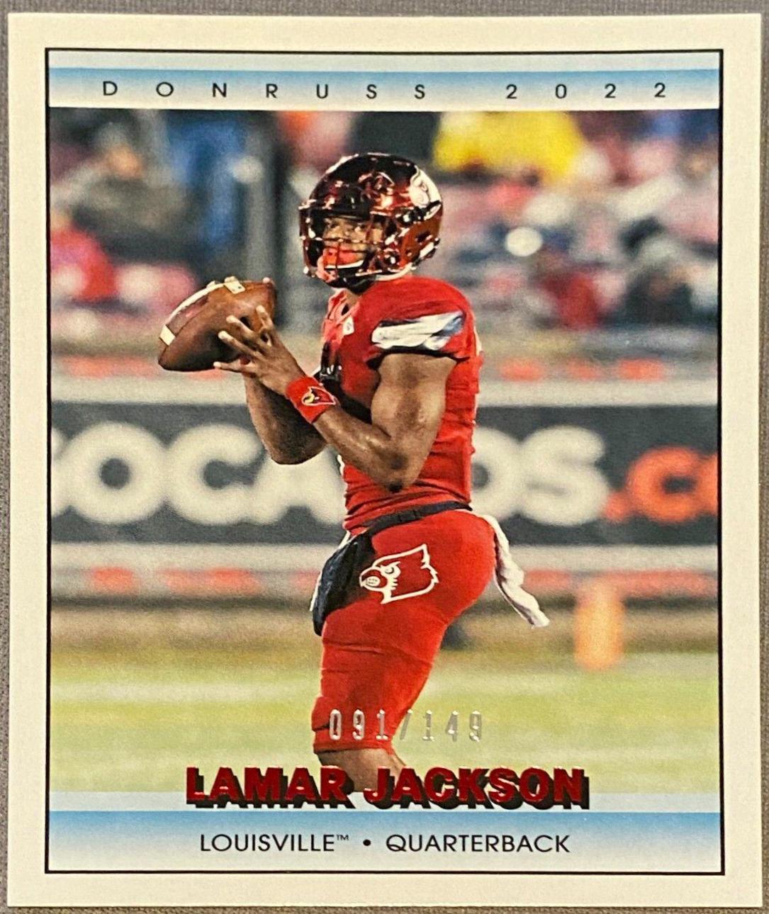 Lamar Jackson [Red] #20