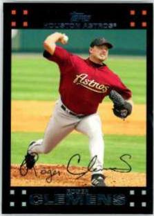 Roger Clemens #340 Baseball Cards 2007 Topps