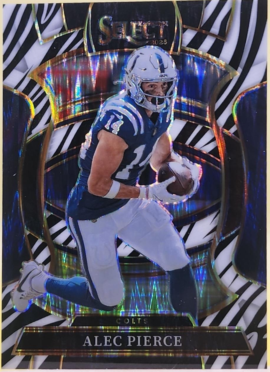2025 Alec Pierce [Zebra Prizm] #32