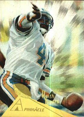 Keith Byars #135 1994 Pinnacle Football