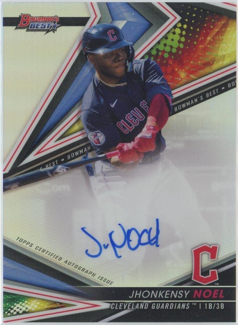 Jhonkensy Noel [Refractor] #B22-JN