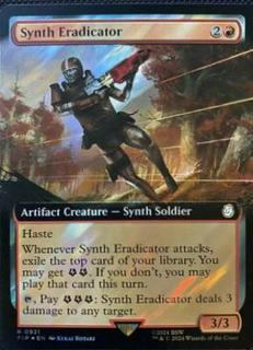 Synth Eradicator