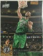 Kevin Garnett #7 Basketball Cards 2009 Upper Deck