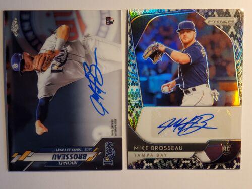 Mike Brosseau [Snake Skin Prizm] #RA-MB