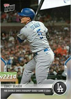 Corey Seager