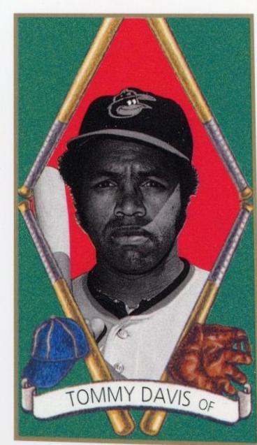 Tommy Davis #37 Baseball Cards 1993 Upper Deck All Time Heroes