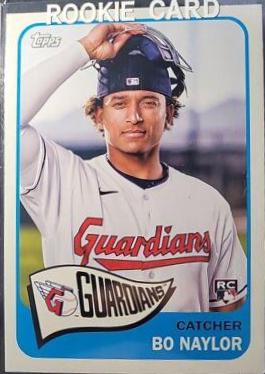 Bo Naylor #133 Baseball Cards 2023 Topps Archives
