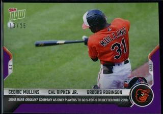 Cedric Mullins / Cal Ripken Jr. / Brooks Robinson