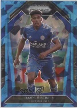 James Justin [Blue Ice Prizm] #131