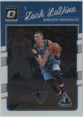 Zach LaVine #126 2016 Panini Donruss Optic Basketball