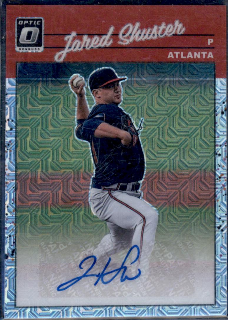Jared Shuster [Silver Mojo] #1990-JS