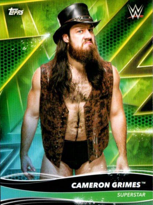 Cameron Grimes #16 Wrestling Cards 2021 Topps WWE Superstars