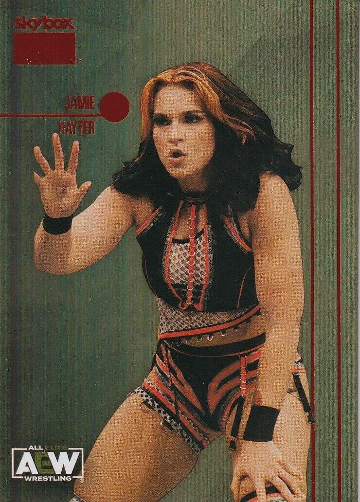 Jamie Hayter #PP- 39 Wrestling Cards 2022 SkyBox Metal Universe AEW Premium